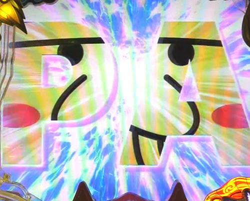 パチンコP神・天才バカボン～甘神SPEC～のパパ背景予告:導入