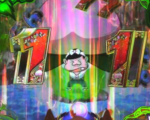 パチンコP神・天才バカボン～甘神SPEC～の荒行BURSTリーチ