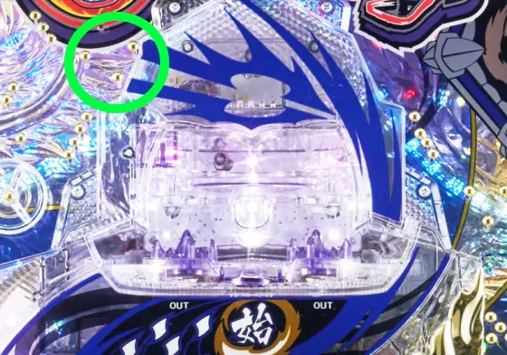 パチンコP TENRYU7 Blue Ver.のゲームフロー無限回廊