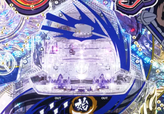 パチンコP TENRYU7 Blue Ver.の無限回廊