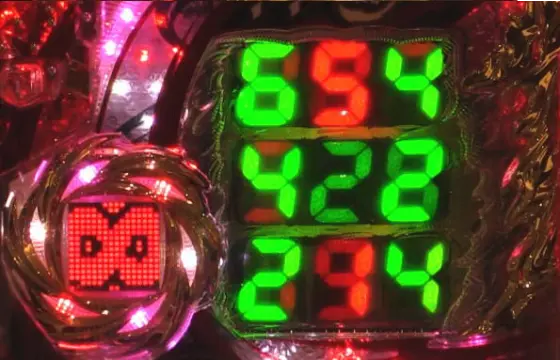 パチンコP TENRYU7 Light Ver.の上乗せTIME