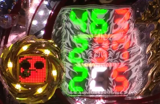 パチンコP TENRYU7 Light Ver.のクルーンチャレンジ