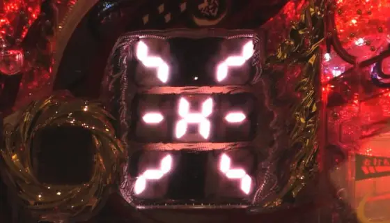 パチンコP TENRYU7 Light Ver.の全回転演出