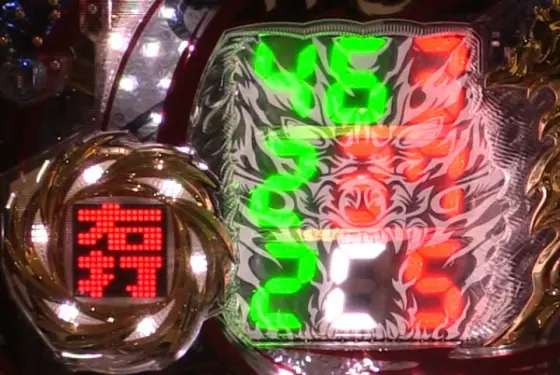 パチンコP TENRYU7 Light Ver.のクルーンチャレンジBONUS