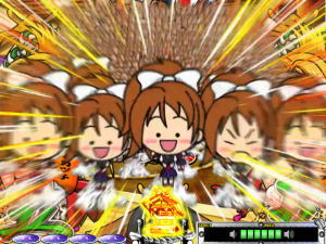 パチンコP天昇！姫相撲の群予告の画像