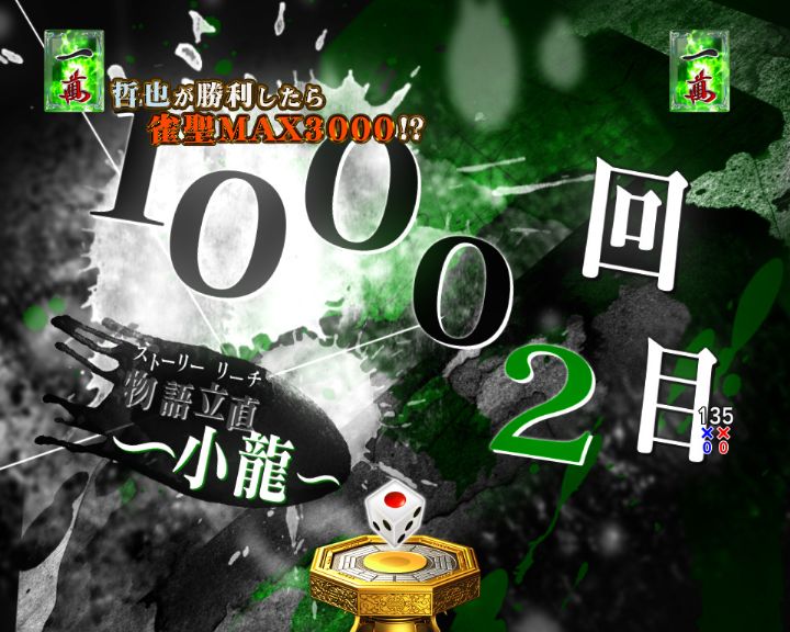 パチンコP哲也の10002回目～小龍～画像