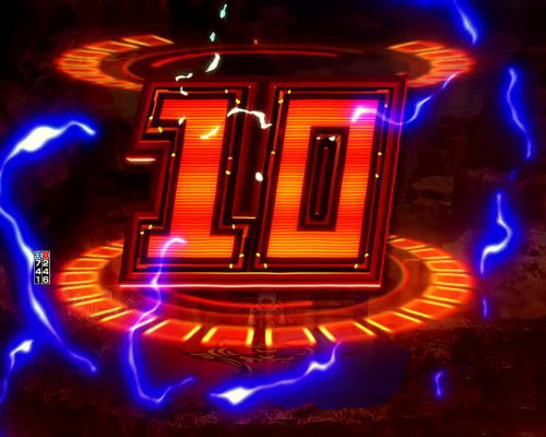 パチンコPフィーバータイガーマスクW Lightver.の遊タイムの画像