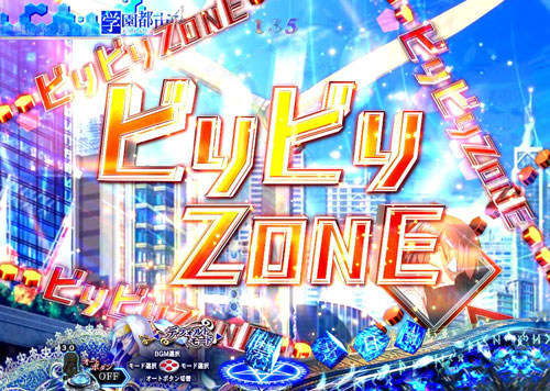 パチンコPとある魔術の禁書目録のビリビリZONE