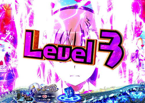 パチンコPとある魔術の禁書目録の美琴レベルアップ予告