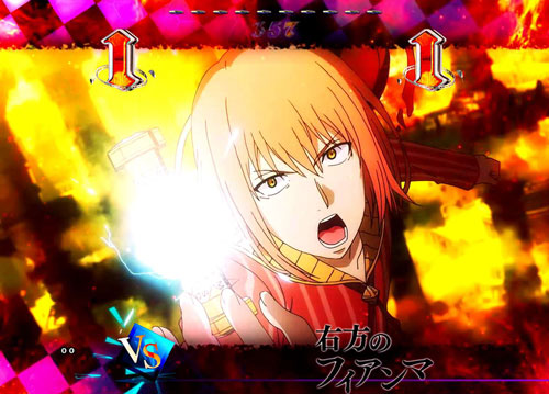 パチンコPとある魔術の禁書目録のVSフィアンマ
