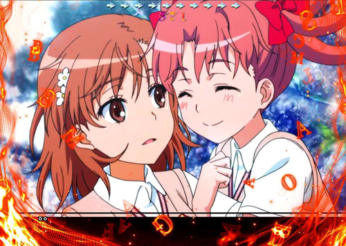 パチンコPとある魔術の禁書目録の美琴と黒子