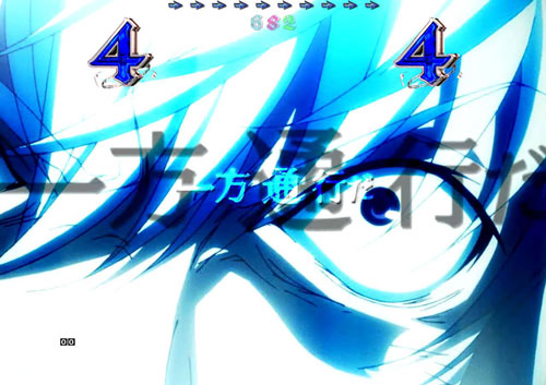 パチンコPとある魔術の禁書目録のアクセラレータ全回転