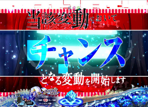 パチンコPとある魔術の禁書目録のチャンス画像