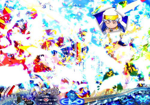 パチンコPとある魔術の禁書目録のひょっこりインデックス予告