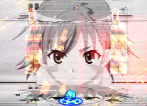 パチンコPとある魔術の禁書目録のシスターズリンク予告