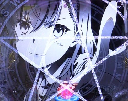 パチンコPとある魔術の禁書目録のキャライルミ