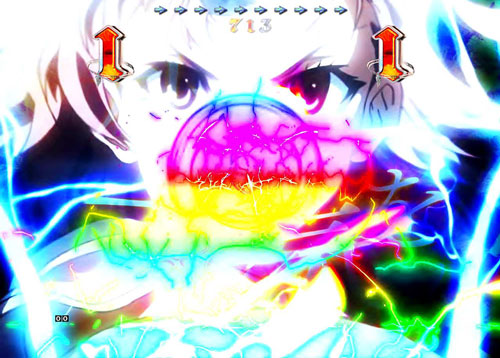 パチンコPとある魔術の禁書目録の電サポ中のゲーム性カスタマイズ