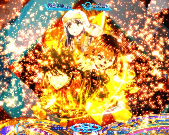 パチンコPとある魔術の禁書目録2の高信頼度保留