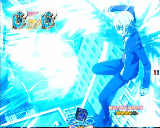 パチンコPとある魔術の禁書目録2の羽根