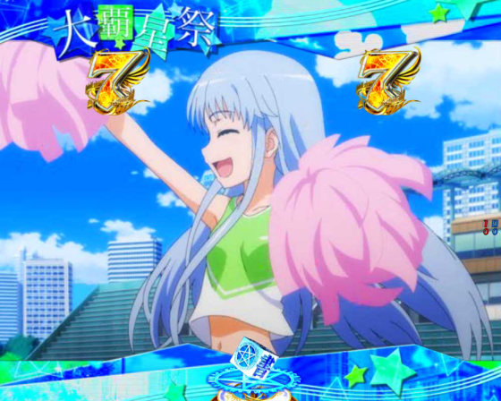 パチンコPとある魔術の禁書目録2のパン食い競争