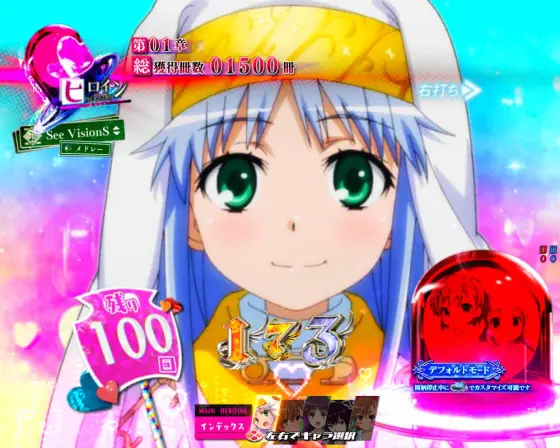 パチンコPとある魔術の禁書目録2のヒロインモード
