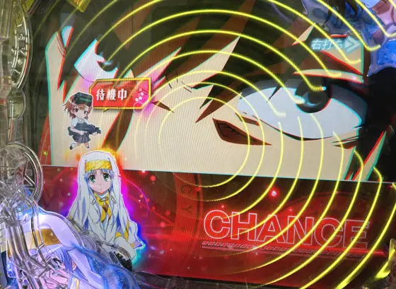 パチンコPとある魔術の禁書目録2のキャラ告知