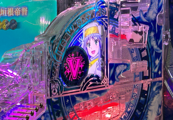 パチンコPとある魔術の禁書目録2のVランプ