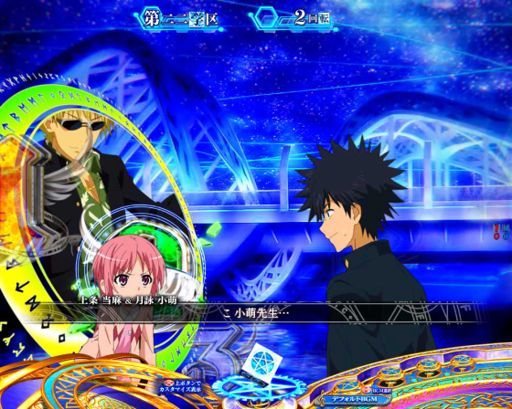 パチンコPとある魔術の禁書目録2のアニメーション