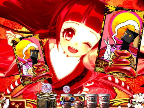 パチンコP遠山の金さん2 遠山桜と華の密偵のリーチ連続予告