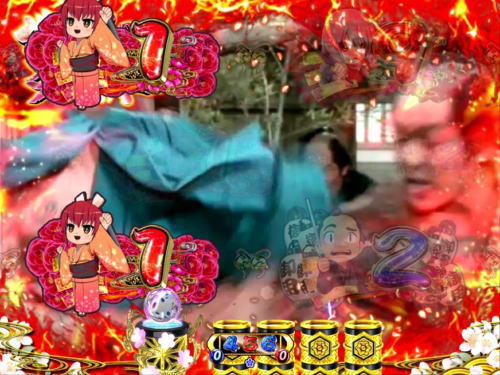パチンコP遠山の金さん2 遠山桜と華の密偵の画像