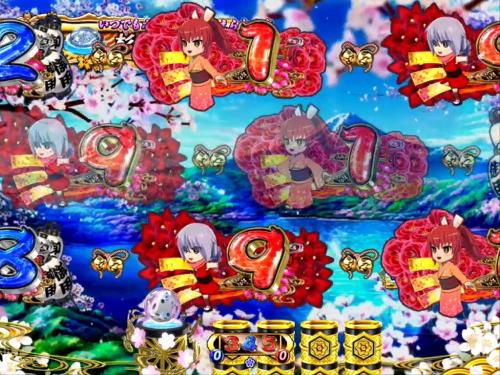 パチンコP遠山の金さん2 遠山桜と華の密偵の画像
