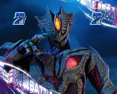 パチンコぱちんこ ウルトラマンティガ 1500×84の決戦バトルSPSPリーチ:VSキリエロイドⅡ(2)