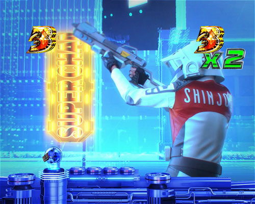パチンコぱちんこ ウルトラマンティガ 1500×84の射撃訓練をクリアーしろ:チャンスアップ