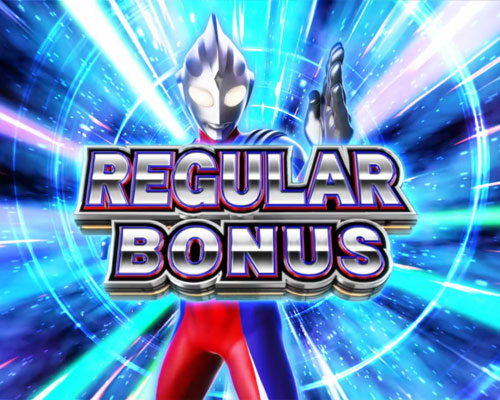 パチンコぱちんこ ウルトラマンティガ 1500×84のREGULAR BONUS(1)