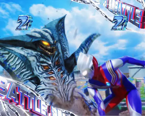パチンコぱちんこ ウルトラマンティガ ウルトラ超光ライトver.の決戦バトルSPSPリーチ:VSガゾートⅡ(2)