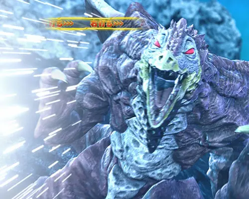 パチンコぱちんこ ウルトラマンティガ ウルトラ超光ライトver.のワンパンバトル:VSゾイガー