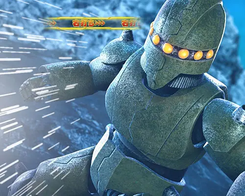 パチンコぱちんこ ウルトラマンティガ ウルトラ超光ライトver.のワンパンバトル:VSゴブニュ