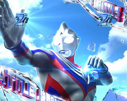 パチンコぱちんこ ウルトラマンティガ ウルトラ超光ライトver.の決戦バトルSPSPリーチ