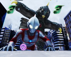 ぱちんこ ウルトラ6兄弟 Light Version Light Versionのウルトラマンジャックの画像
