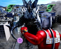 ぱちんこ ウルトラ6兄弟 Light Version Light Versionのタロウの画像