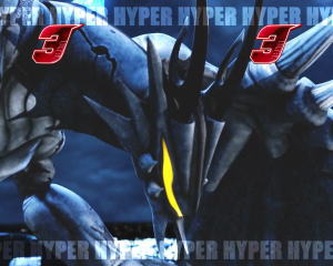 ぱちんこ ウルトラ6兄弟 Light Version Light Versionのハイパーエレキングの画像