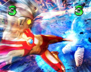 ぱちんこ ウルトラ6兄弟の6兄弟バトルモードの画像
