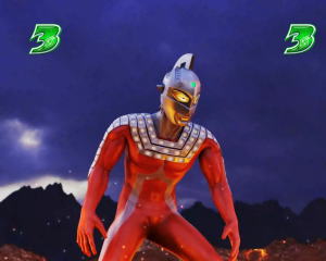 パチンコぱちんこ ウルトラ6兄弟 Light Versionの投石被弾時の画像