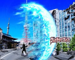ぱちんこ ウルトラ6兄弟のエース光線保留変化の画像