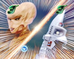 ぱちんこ ウルトラ6兄弟 Light Version Light Versionのウインダムリーチの画像