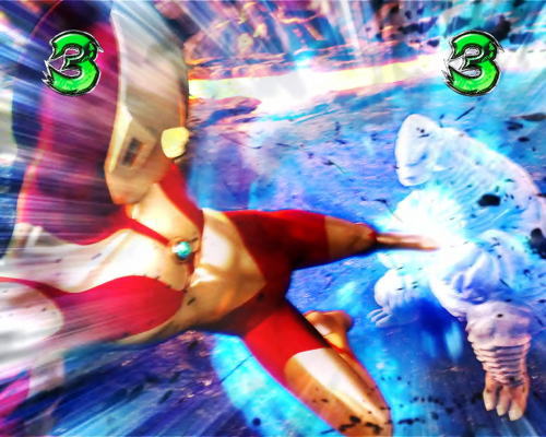 パチンコぱちんこ ウルトラ6兄弟 Light Versionの6兄弟