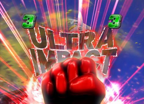 パチンコぱちんこ ウルトラマンタロウ2の赤エフェクトでウルトラインパクト