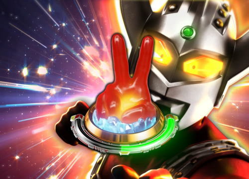 パチンコぱちんこ ウルトラマンタロウ2のピースボタン