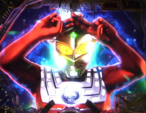 パチンコぱちんこ ウルトラマンタロウ2の兄闘バトルチャンス