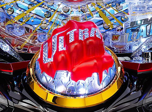 パチンコぱちんこ ウルトラマンタロウ2の拳デバイス